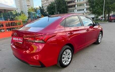 Hyundai Solaris II рестайлинг, 2019 год, 1 140 000 рублей, 3 фотография