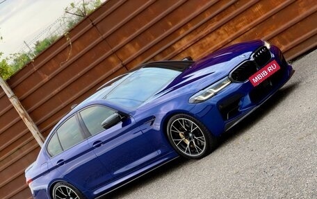 BMW M5, 2021 год, 13 000 000 рублей, 1 фотография