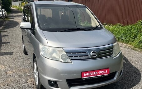 Nissan Serena III, 2010 год, 1 170 000 рублей, 1 фотография