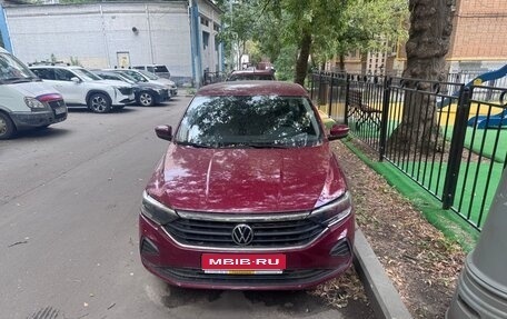 Volkswagen Polo VI (EU Market), 2021 год, 1 800 000 рублей, 1 фотография