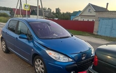 Peugeot 307 I, 2007 год, 140 000 рублей, 1 фотография