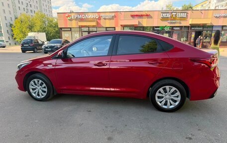 Hyundai Solaris II рестайлинг, 2019 год, 1 140 000 рублей, 11 фотография