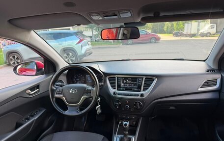 Hyundai Solaris II рестайлинг, 2019 год, 1 140 000 рублей, 10 фотография