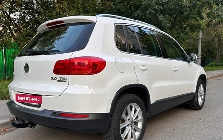 Volkswagen Tiguan I, 2013 год, 1 395 000 рублей, 3 фотография
