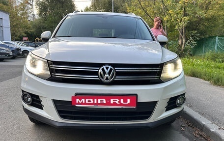 Volkswagen Tiguan I, 2013 год, 1 395 000 рублей, 5 фотография