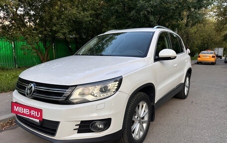 Volkswagen Tiguan I, 2013 год, 1 395 000 рублей, 6 фотография