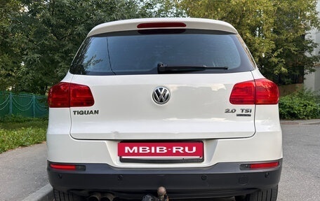 Volkswagen Tiguan I, 2013 год, 1 395 000 рублей, 4 фотография
