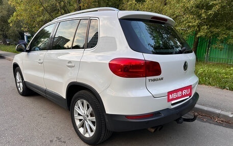 Volkswagen Tiguan I, 2013 год, 1 395 000 рублей, 8 фотография