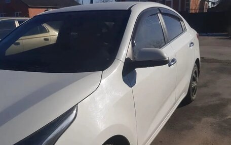 KIA Rio IV, 2017 год, 1 300 000 рублей, 2 фотография