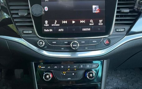 Opel Astra K, 2016 год, 1 150 000 рублей, 10 фотография