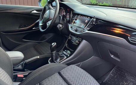 Opel Astra K, 2016 год, 1 150 000 рублей, 8 фотография