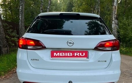 Opel Astra K, 2016 год, 1 150 000 рублей, 6 фотография