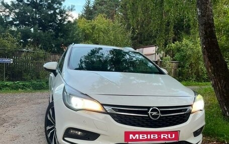 Opel Astra K, 2016 год, 1 150 000 рублей, 5 фотография
