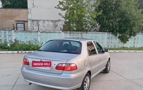 Fiat Albea I рестайлинг, 2010 год, 250 000 рублей, 2 фотография