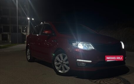 KIA Rio III рестайлинг, 2016 год, 1 250 000 рублей, 2 фотография