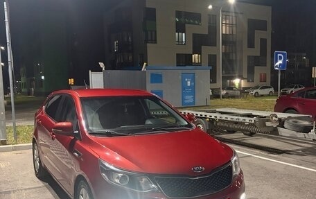 KIA Rio III рестайлинг, 2016 год, 1 250 000 рублей, 6 фотография