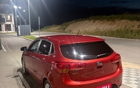 KIA Rio III рестайлинг, 2016 год, 1 250 000 рублей, 8 фотография