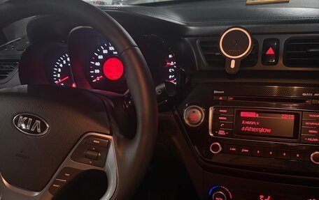 KIA Rio III рестайлинг, 2016 год, 1 250 000 рублей, 14 фотография