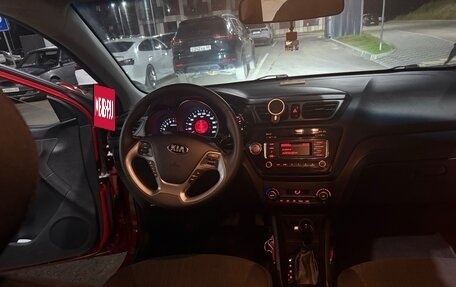KIA Rio III рестайлинг, 2016 год, 1 250 000 рублей, 13 фотография