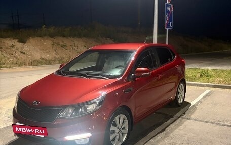 KIA Rio III рестайлинг, 2016 год, 1 250 000 рублей, 10 фотография