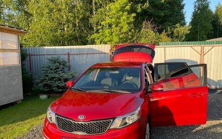 KIA Rio III рестайлинг, 2016 год, 1 250 000 рублей, 11 фотография