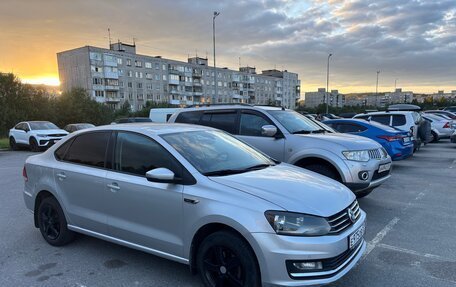 Volkswagen Polo VI (EU Market), 2015 год, 865 000 рублей, 3 фотография