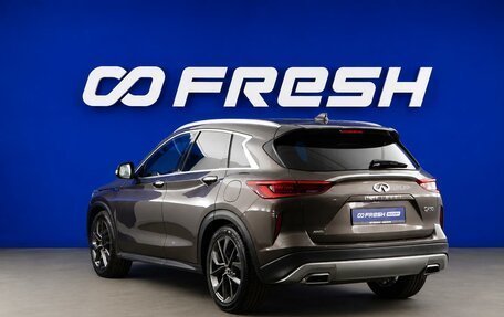 Infiniti QX50 II, 2018 год, 2 509 444 рублей, 2 фотография