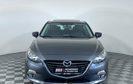 Mazda 3, 2016 год, 1 197 000 рублей, 2 фотография