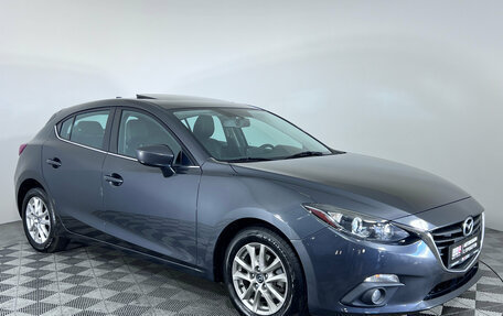 Mazda 3, 2016 год, 1 197 000 рублей, 3 фотография