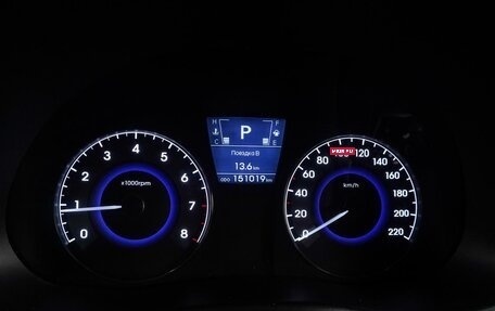 Hyundai Solaris II рестайлинг, 2013 год, 799 000 рублей, 15 фотография