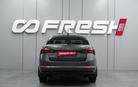Skoda Rapid II, 2020 год, 1 379 000 рублей, 4 фотография