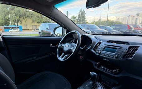 KIA Sportage III, 2013 год, 1 100 000 рублей, 9 фотография