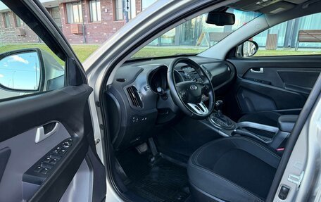 KIA Sportage III, 2013 год, 1 100 000 рублей, 7 фотография