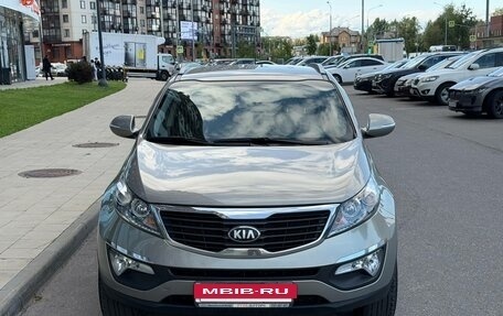 KIA Sportage III, 2013 год, 1 100 000 рублей, 2 фотография