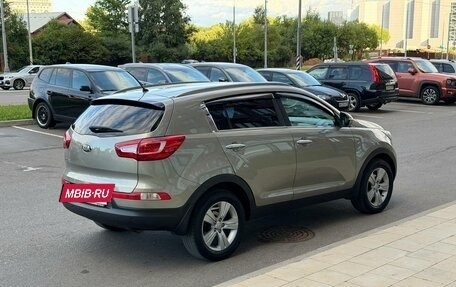 KIA Sportage III, 2013 год, 1 100 000 рублей, 4 фотография