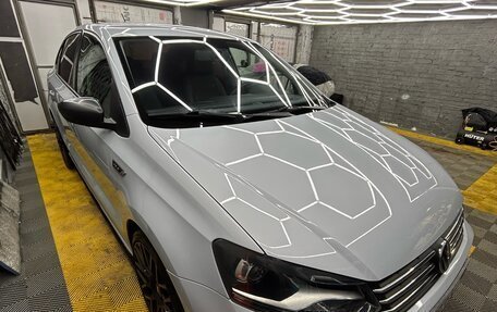 Volkswagen Polo VI (EU Market), 2018 год, 1 500 000 рублей, 3 фотография