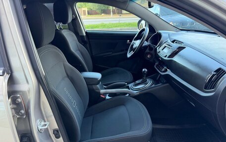 KIA Sportage III, 2013 год, 1 100 000 рублей, 13 фотография