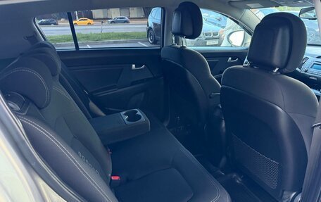 KIA Sportage III, 2013 год, 1 100 000 рублей, 14 фотография