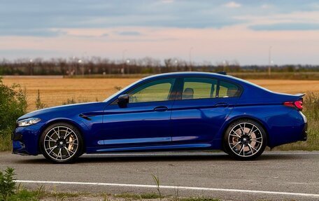 BMW M5, 2021 год, 13 000 000 рублей, 2 фотография