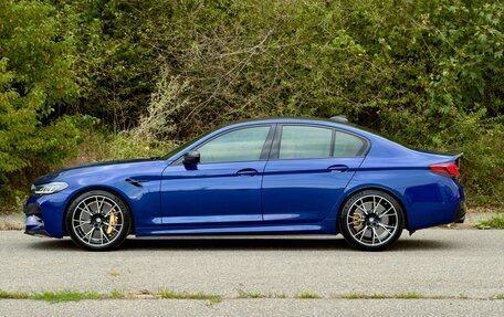 BMW M5, 2021 год, 13 000 000 рублей, 5 фотография