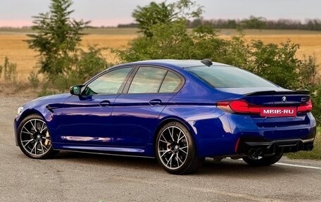BMW M5, 2021 год, 13 000 000 рублей, 3 фотография