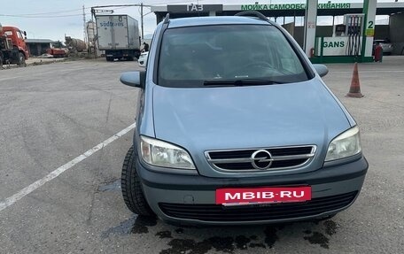 Opel Zafira A рестайлинг, 2003 год, 450 000 рублей, 8 фотография