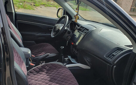 Mitsubishi ASX I рестайлинг, 2012 год, 1 300 000 рублей, 8 фотография