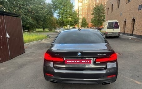BMW 5 серия, 2021 год, 7 500 000 рублей, 6 фотография