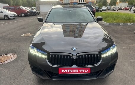 BMW 5 серия, 2021 год, 7 500 000 рублей, 10 фотография