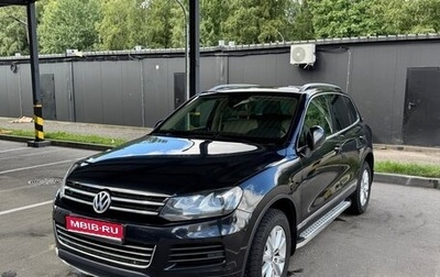 Volkswagen Touareg III, 2014 год, 3 580 000 рублей, 1 фотография