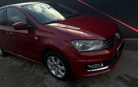 Volkswagen Polo VI (EU Market), 2013 год, 750 000 рублей, 1 фотография