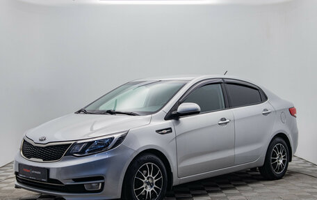 KIA Rio III рестайлинг, 2016 год, 927 000 рублей, 1 фотография