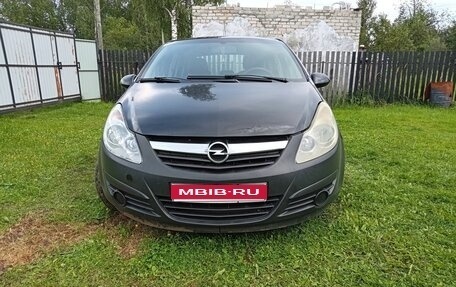 Opel Corsa D, 2007 год, 280 000 рублей, 1 фотография