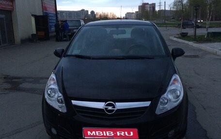 Opel Corsa D, 2009 год, 700 000 рублей, 1 фотография